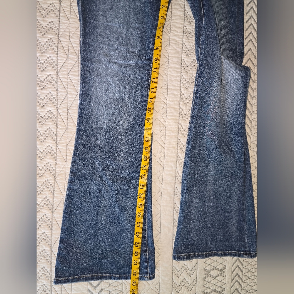 Calvin Klein Flared Jeans 29 - Picture 7 of 10